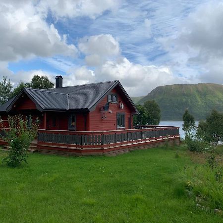 Risoyhamn Lykkebo, Skjoldehamnveien 1151, Nygard, Andoyヴィラ エクステリア 写真